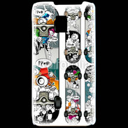 Coque LG P990 Skate graffiti