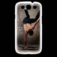Coque Samsung Galaxy S3 Skate équilibre