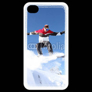 Coque iPhone 4 / iPhone 4S Snowboard 2