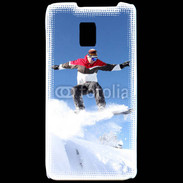 Coque LG P990 Snowboard 2