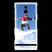 Coque Sony Xperia P Snowboard 2
