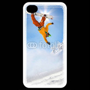 Coque iPhone 4 / iPhone 4S Saut de snowboarder