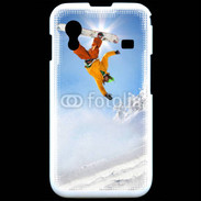 Coque Samsung ACE S5830 Saut de snowboarder