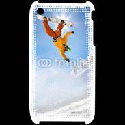 Coque iPhone 3G / 3GS Saut de snowboarder