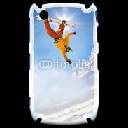 Coque Black Berry 8520 Saut de snowboarder