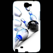 Coque Samsung Galaxy Note 2 Bowling 2
