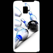 Coque LG P990 Bowling 2