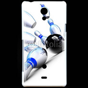 Coque Sony Xperia T Bowling 2