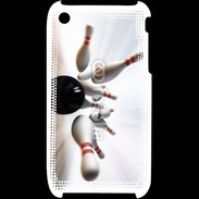 Coque iPhone 3G / 3GS Quille de Bowling