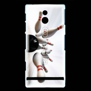 Coque Sony Xperia P Quille de Bowling