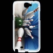 Coque Samsung Galaxy Note 2 Quille de Bowling 2