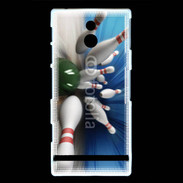 Coque Sony Xperia P Quille de Bowling 2