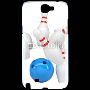 Coque Samsung Galaxy Note 2 Quille de Bowling 3