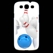 Coque Samsung Galaxy S3 Quille de Bowling 3