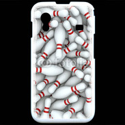 Coque Samsung ACE S5830 Quille de bowling en folie