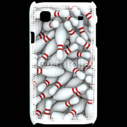 Coque Samsung Galaxy S Quille de bowling en folie