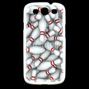 Coque Samsung Galaxy S3 Quille de bowling en folie