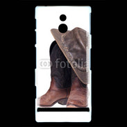 Coque Sony Xperia P Danse country 2