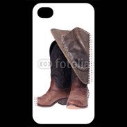 Coque iPhone 4 / iPhone 4S Danse country 2