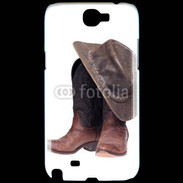 Coque Samsung Galaxy Note 2 Danse country 2