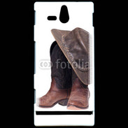 Coque SONY Xperia U Danse country 2