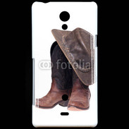 Coque Sony Xperia T Danse country 2