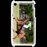 Coque iPhone 3G / 3GS Joueur de polo