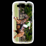 Coque Samsung Galaxy S3 Joueur de polo