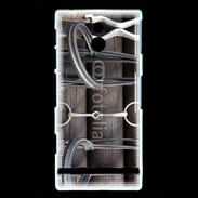 Coque Sony Xperia P Equipement de cheval