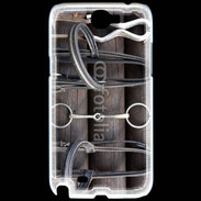 Coque Samsung Galaxy Note 2 Equipement de cheval