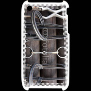 Coque iPhone 3G / 3GS Equipement de cheval