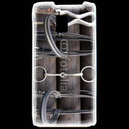 Coque LG P990 Equipement de cheval