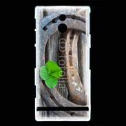 Coque Sony Xperia P Fer à cheval
