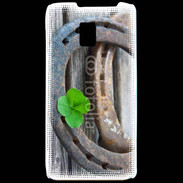 Coque LG P990 Fer à cheval