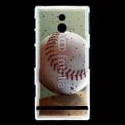 Coque Sony Xperia P Baseball 2