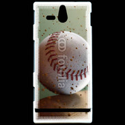 Coque SONY Xperia U Baseball 2