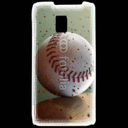 Coque LG P990 Baseball 2