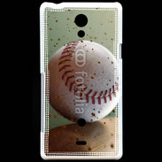 Coque Sony Xperia T Baseball 2