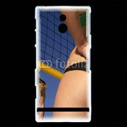 Coque Sony Xperia P Beach volley 2