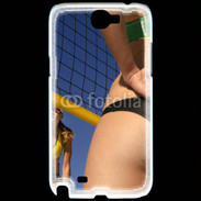 Coque Samsung Galaxy Note 2 Beach volley 2