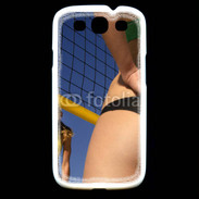 Coque Samsung Galaxy S3 Beach volley 2