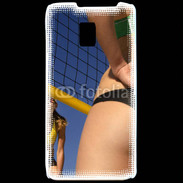 Coque LG P990 Beach volley 2