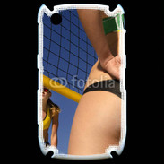 Coque Black Berry 8520 Beach volley 2