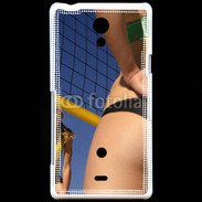 Coque Sony Xperia T Beach volley 2