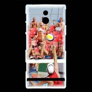 Coque Sony Xperia P Beach volley 3