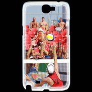 Coque Samsung Galaxy Note 2 Beach volley 3