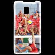 Coque LG P990 Beach volley 3