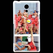 Coque Sony Xperia T Beach volley 3