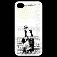Coque iPhone 4 / iPhone 4S Volley ball vintage