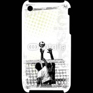 Coque iPhone 3G / 3GS Volley ball vintage